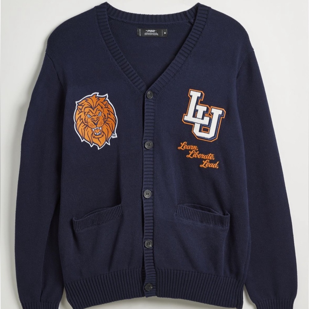 Lincoln University of PA Cardigan
